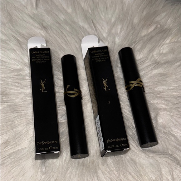 [BNIB] Set of 2 Yves Saint Laurent Lash Clash Mascara - Picture 1 of 5